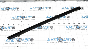 Inner front left door glass seal for Toyota Camry v40