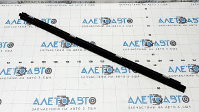 Inner front right door glass seal for Toyota Camry v40