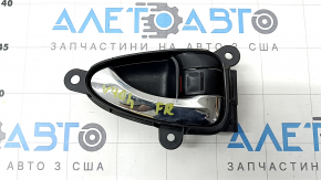 Toyota Camry v40 front right inner door handle, chrome