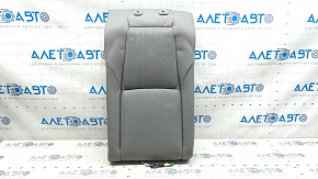 Rear seat, 2nd row, upper left, Honda Accord 19-22, gray leather, heated, perforated, dented leather