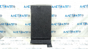 Rear seat, 2nd row, upper left, Honda Accord 19-22, gray leather, heated, perforated, dented leather
