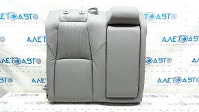 Rear row of seats, 2nd row, upper part, right, Honda Accord 19-22, gray leather, heated, with armrest, perforation