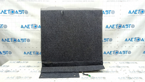 Rear row of seats, 2nd row, upper part, right, Honda Accord 19-22, gray leather, heated, with armrest, perforation