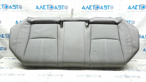 Rear seat row 2 lower part Honda Accord 19-22 leather gray, heated, perforated
