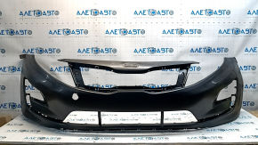 Front bumper bare Kia Optima 14-16 rest hybrid