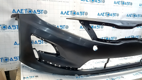 Front bumper bare Kia Optima 14-16 rest hybrid