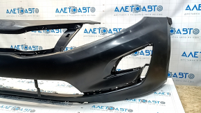 Front bumper bare Kia Optima 14-16 rest hybrid
