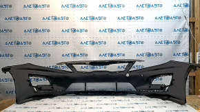 Front bumper bare Kia Optima 14-16 rest hybrid