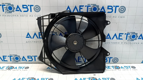 Left radiator shroud diffuser assembly for Honda Accord 18-22 1.5T 2.0T, cracks and breaks