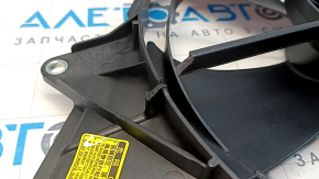 Left radiator shroud diffuser assembly for Honda Accord 18-22 1.5T 2.0T, cracks and breaks