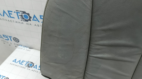 Rear seat cushion for Toyota Camry v40 10-11, gray leather, dented, scratches, needs cleaning