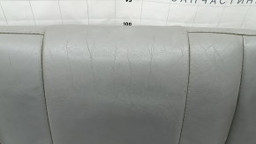 Rear seat cushion for Toyota Camry v40 10-11, gray leather, dented, scratches, needs cleaning