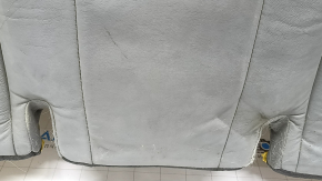 Rear seat cushion for Toyota Camry v40 10-11, gray leather, dented, scratches, needs cleaning