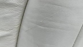 Rear seat cushion for Toyota Camry v40 10-11, gray leather, dented, scratches, needs cleaning