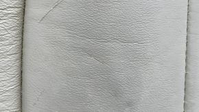 Rear seat cushion for Toyota Camry v40 10-11, gray leather, dented, scratches, needs cleaning