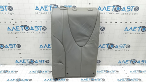 Left rear seat back for Toyota Camry v40 10-11, gray leather, dented, needs cleaning