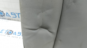 Left rear seat back for Toyota Camry v40 10-11, gray leather, dented, needs cleaning