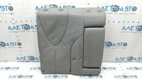 Right rear seat back for Toyota Camry v40 10-11, gray leather, dented, needs cleaning