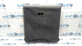 Right rear seat back for Toyota Camry v40 10-11, gray leather, dented, needs cleaning
