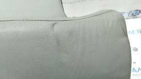 Right rear seat side bolsters for Toyota Camry V40 10-11, gray leather, dented, needs cleaning