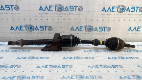 Front right half shaft drive Lexus RX400h 06-09 with bracket, jammed suspension bearing