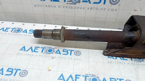 Front right half shaft drive Lexus RX400h 06-09 with bracket, jammed suspension bearing