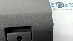 Toyota Camry v40 glove compartment, gray, worn