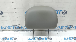 Front right headrest for Toyota Camry v40, gray leather, ready to clean