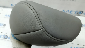 Front right headrest for Toyota Camry v40, gray leather, ready to clean