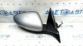 Right side mirror assembly for Honda Accord 18-22, 12-pin BSM, heated, turn signal, silver