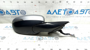 Right side mirror assembly for Honda Accord 18-22, 12-pin BSM, heated, turn signal, silver