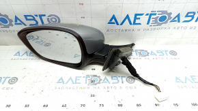 Left side mirror assembly for Honda Accord 18-22, 8-pin, BSM, heated, turn signal, silver
