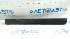Honda Accord 18-22 black front left door sill plate, scratches