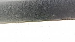 Honda Accord 18-22 black front left door sill plate, scratches