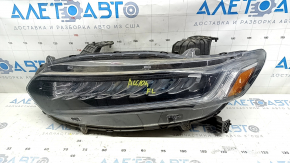 Left front headlight Honda Accord 18-22 Touring, hybrid, sand
