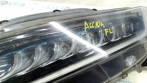 Left front headlight Honda Accord 18-22 Touring, hybrid, sand