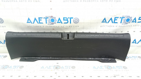 Honda Accord 18-22 trunk opening trim, black, scratches