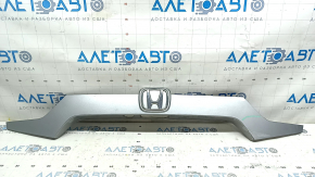 Honda Accord 18-22 trunk lid molding with emblem, cracked