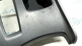 Honda Accord 18-22 center console trim, gray, worn, scratches