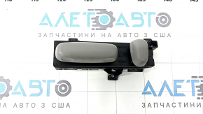 Driver's seat control for Toyota Camry v40 10-11 gray, with buttons
