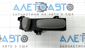Toyota Camry v40 10-11 passenger seat control, gray, with buttons