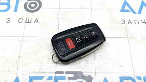 Smart Toyota Prius 50 Prime 17-19 key, 4 buttons, worn