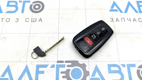 Smart Toyota Prius 50 Prime 17-19 key, 4 buttons, worn
