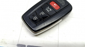 Smart Toyota Prius 50 Prime 17-19 key, 4 buttons, worn