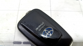 Smart Toyota Prius 50 Prime 17-19 key, 4 buttons, worn