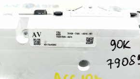 Honda Accord 18-21 hybrid instrument cluster, 90k, scratches