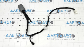 Toyota Camry v40 driver's seat belt latch with sensor, gray