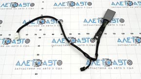 Toyota Camry v40 driver's seat belt latch with sensor, gray