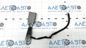 Toyota Camry v40 passenger seat belt latch with sensor, gray
