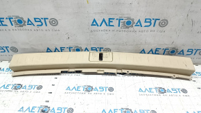 Lexus RX350 RX450h trunk opening trim, 10-15 beige, scuffed